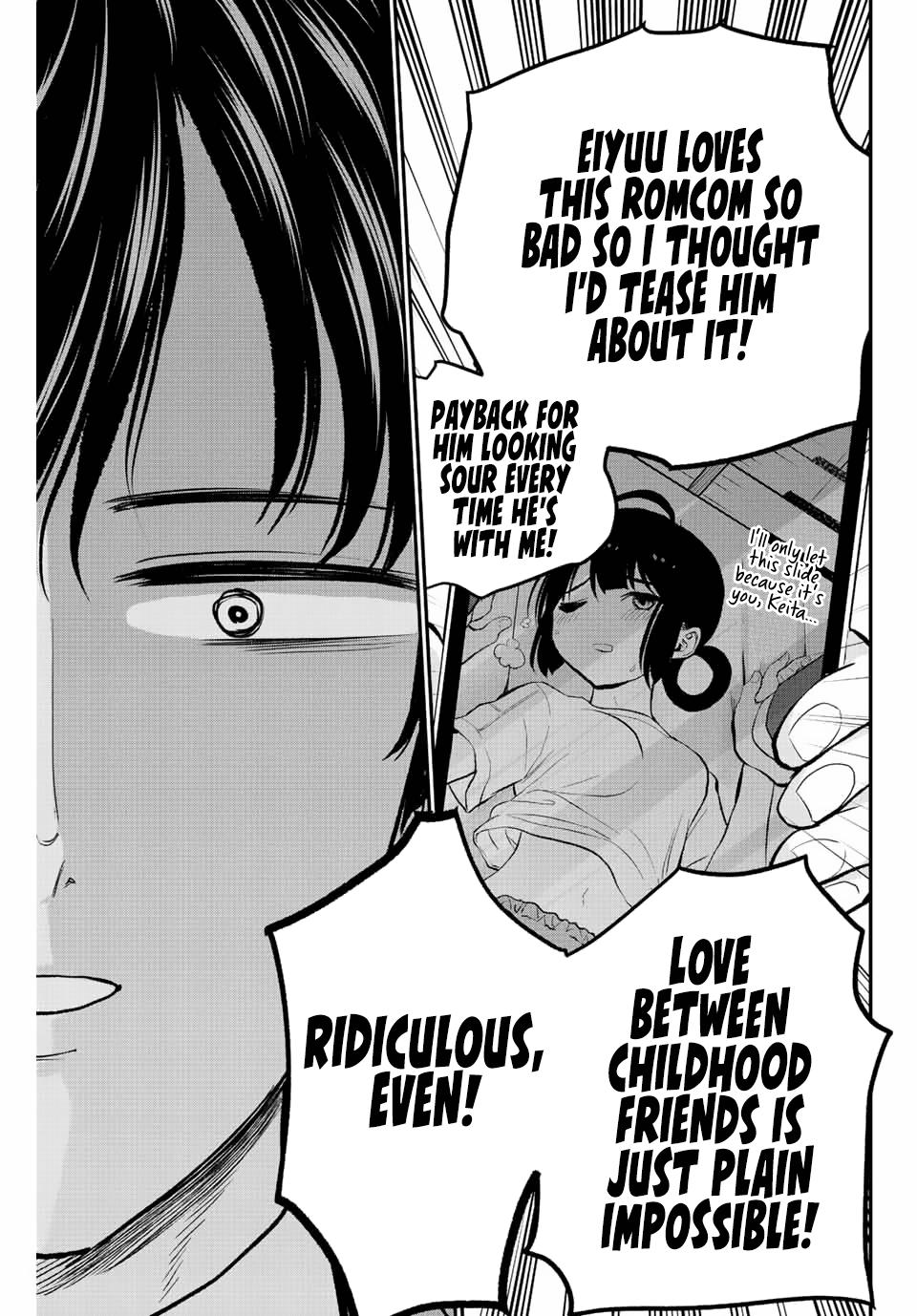 Osananajimi to wa Romcom ni Naranai Chap 10 - Next Chap 11