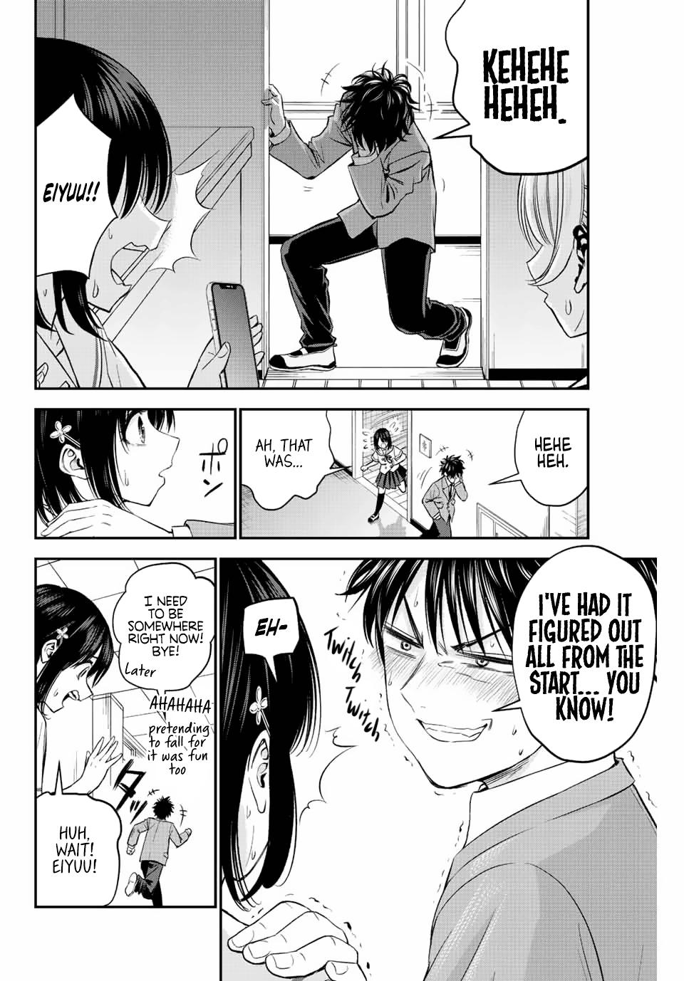 Osananajimi to wa Romcom ni Naranai Chap 10 - Next Chap 11