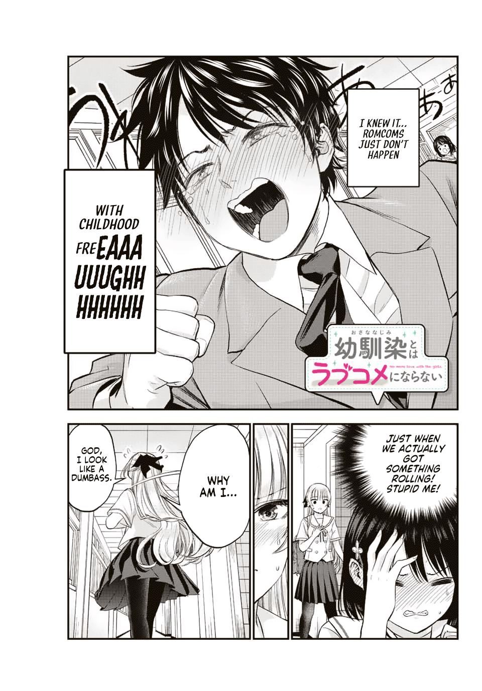 Osananajimi to wa Romcom ni Naranai Chap 10 - Next Chap 11