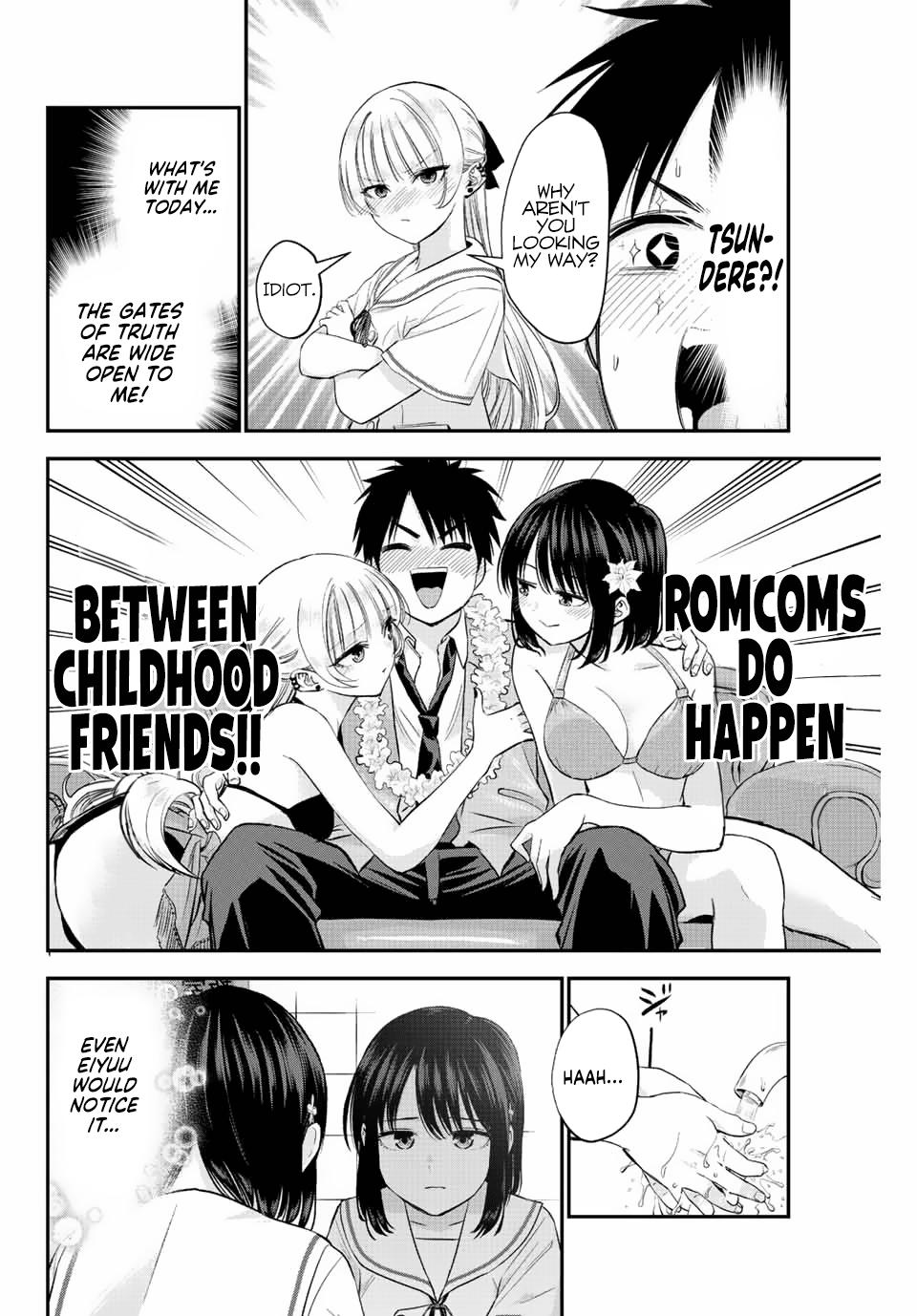 Osananajimi to wa Romcom ni Naranai Chap 10 - Next Chap 11