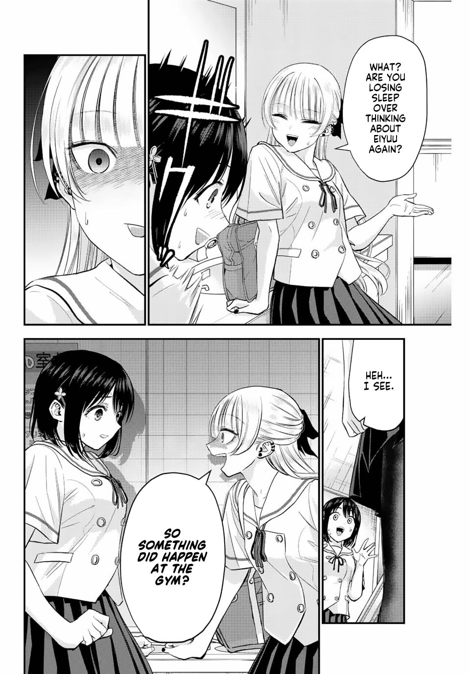 Osananajimi to wa Romcom ni Naranai Chap 10 - Next Chap 11