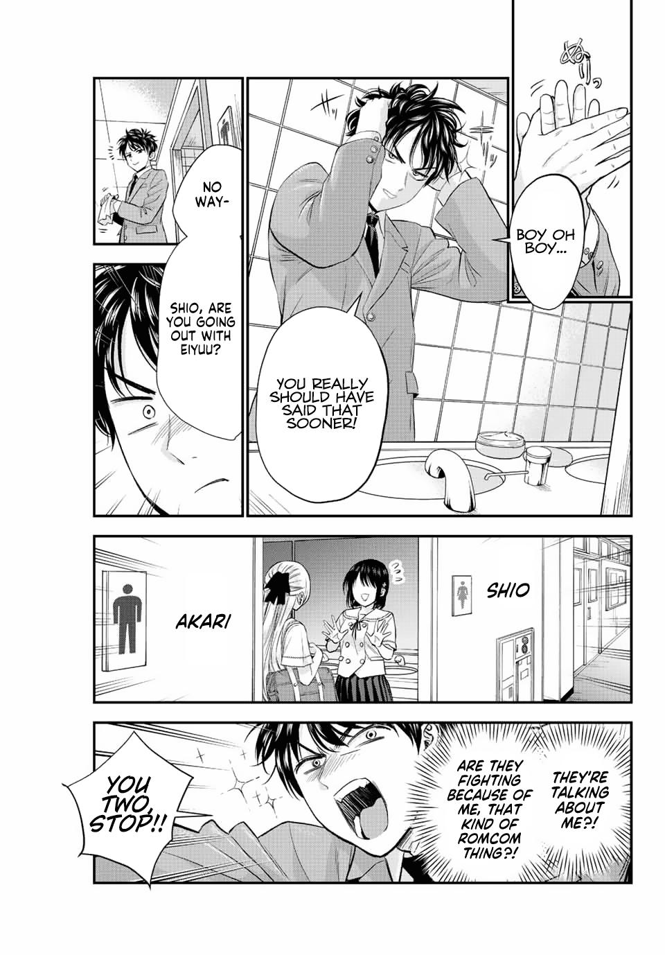 Osananajimi to wa Romcom ni Naranai Chap 10 - Next Chap 11