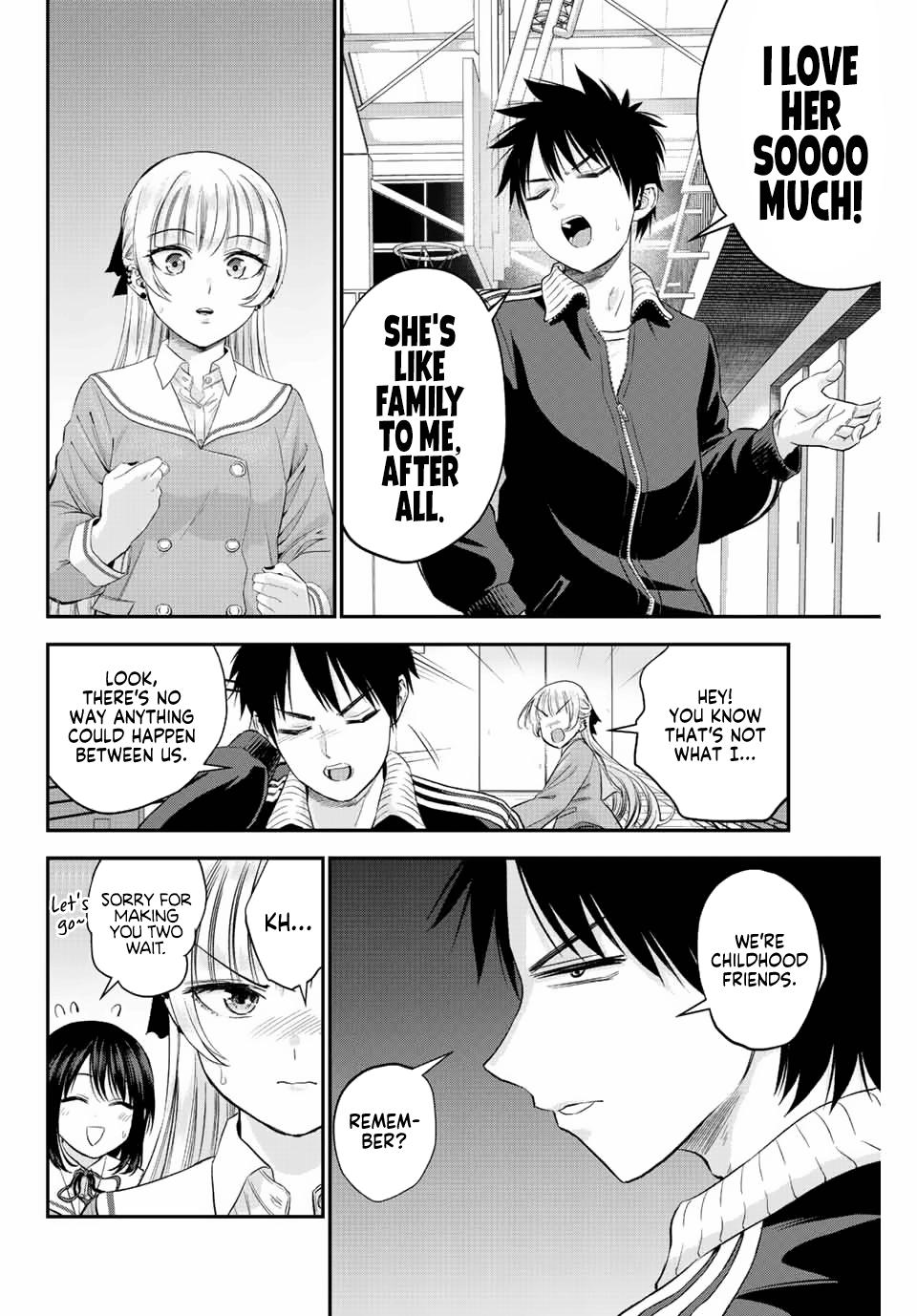 Osananajimi to wa Romcom ni Naranai Chap 10 - Next Chap 11