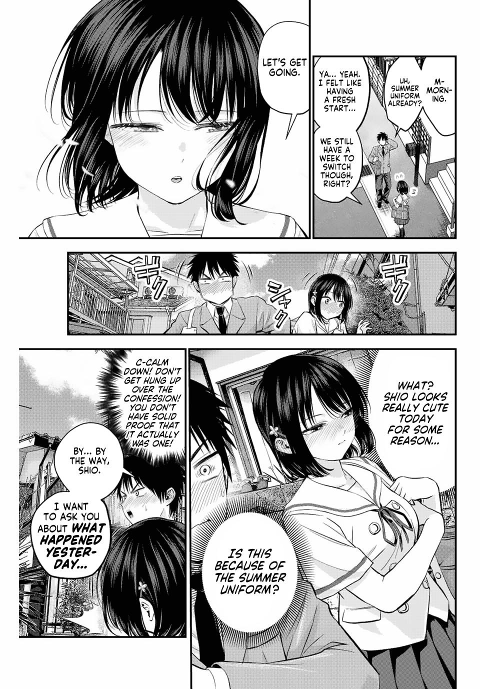 Osananajimi to wa Romcom ni Naranai Chap 10 - Next Chap 11