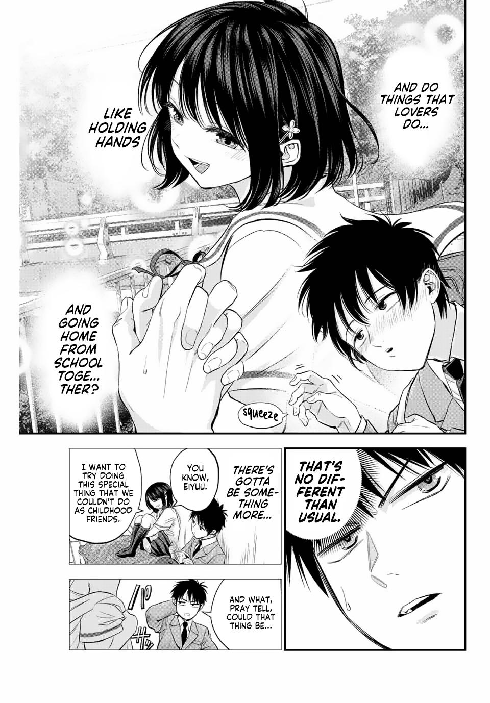 Osananajimi to wa Romcom ni Naranai Chap 10 - Next Chap 11