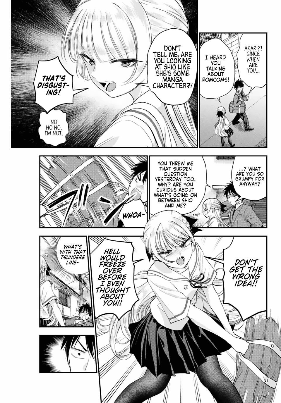 Osananajimi to wa Romcom ni Naranai Chap 10 - Next Chap 11