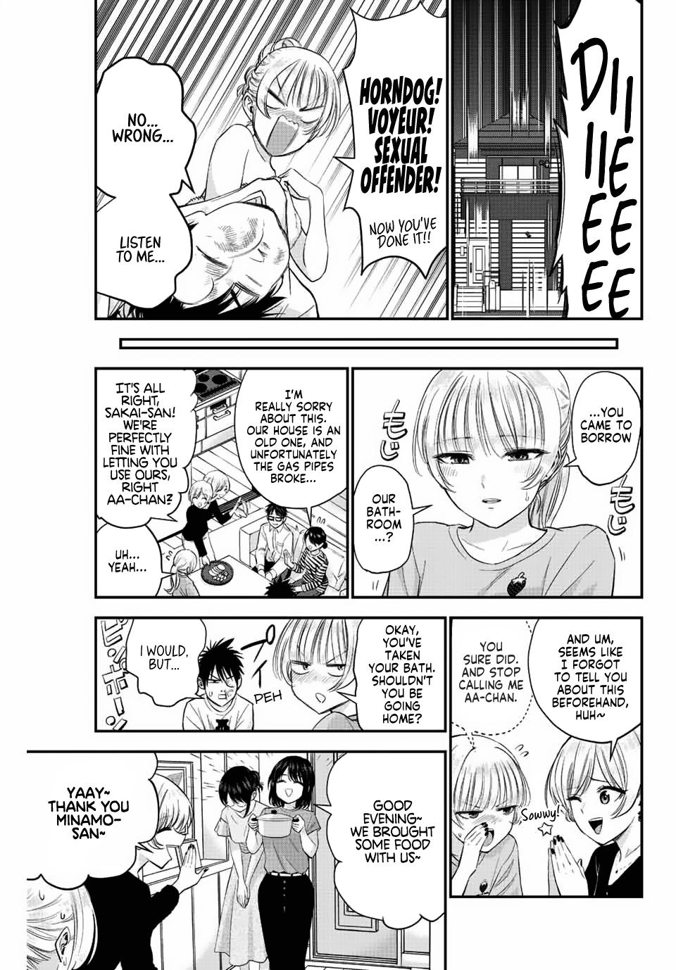 Osananajimi to wa Romcom ni Naranai Chap 11 - Next Chap 12