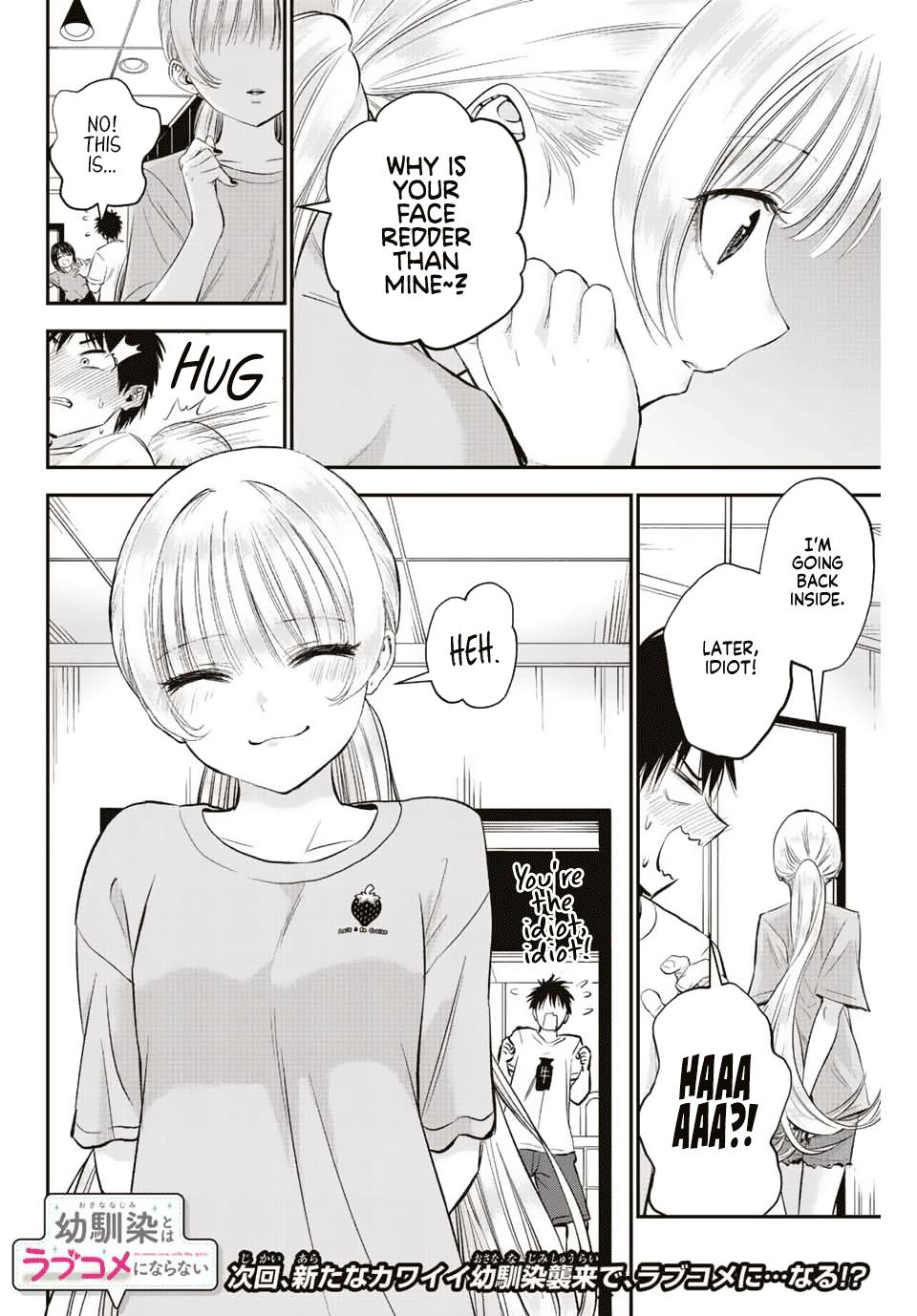 Osananajimi to wa Romcom ni Naranai Chap 11 - Next Chap 12