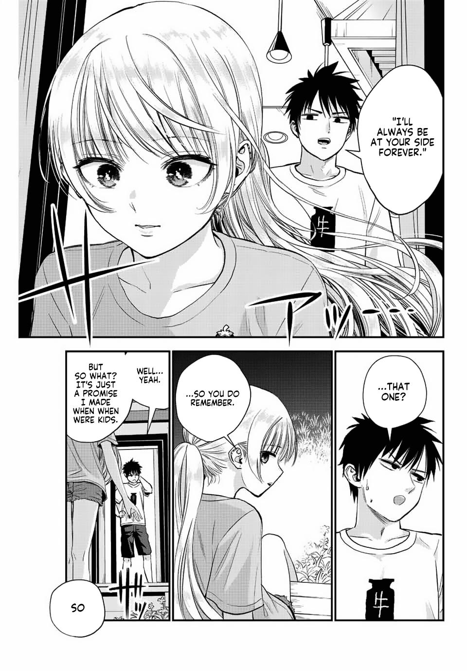 Osananajimi to wa Romcom ni Naranai Chap 11 - Next Chap 12