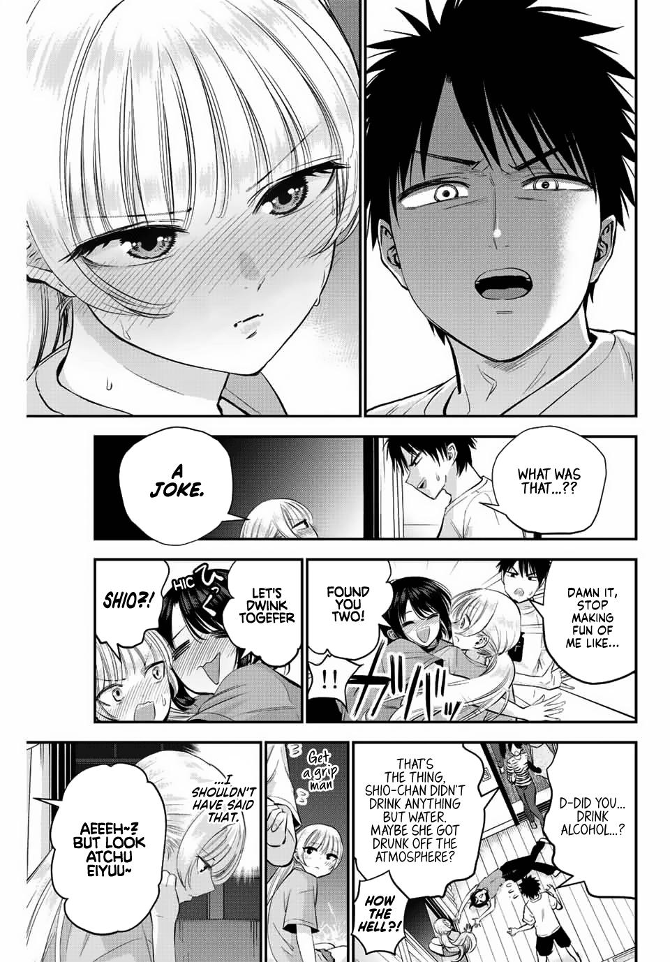 Osananajimi to wa Romcom ni Naranai Chap 11 - Next Chap 12