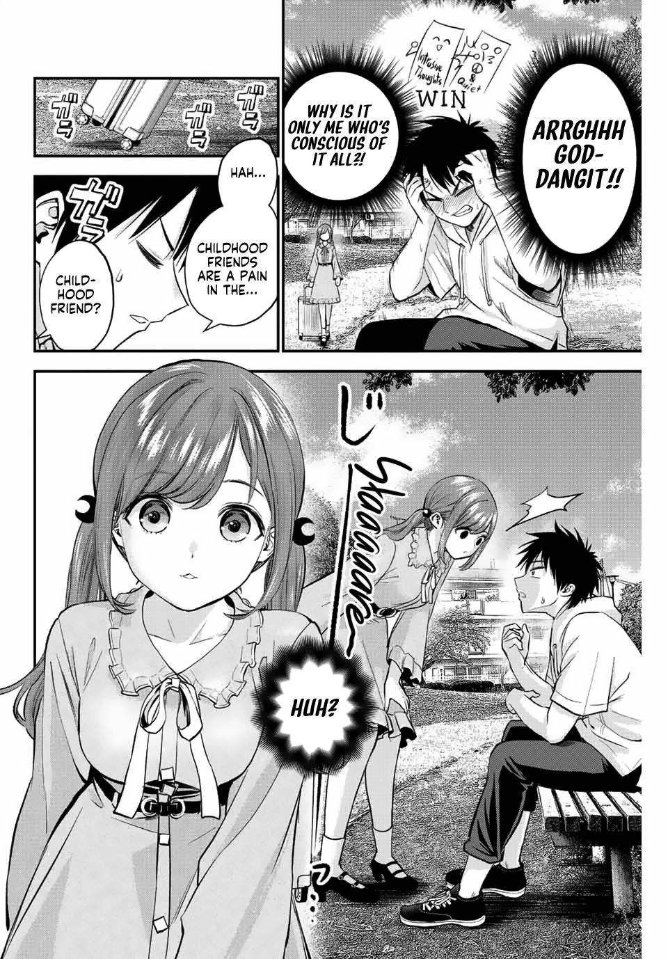 Osananajimi to wa Romcom ni Naranai Chap 12 - Next Chap 13