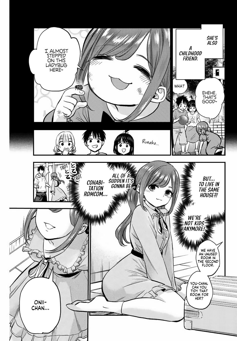 Osananajimi to wa Romcom ni Naranai Chap 12 - Next Chap 13