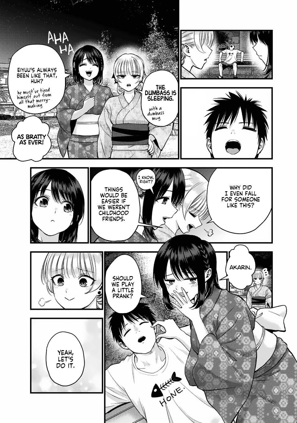 Osananajimi to wa Romcom ni Naranai Chap 27 - Next Chap 28