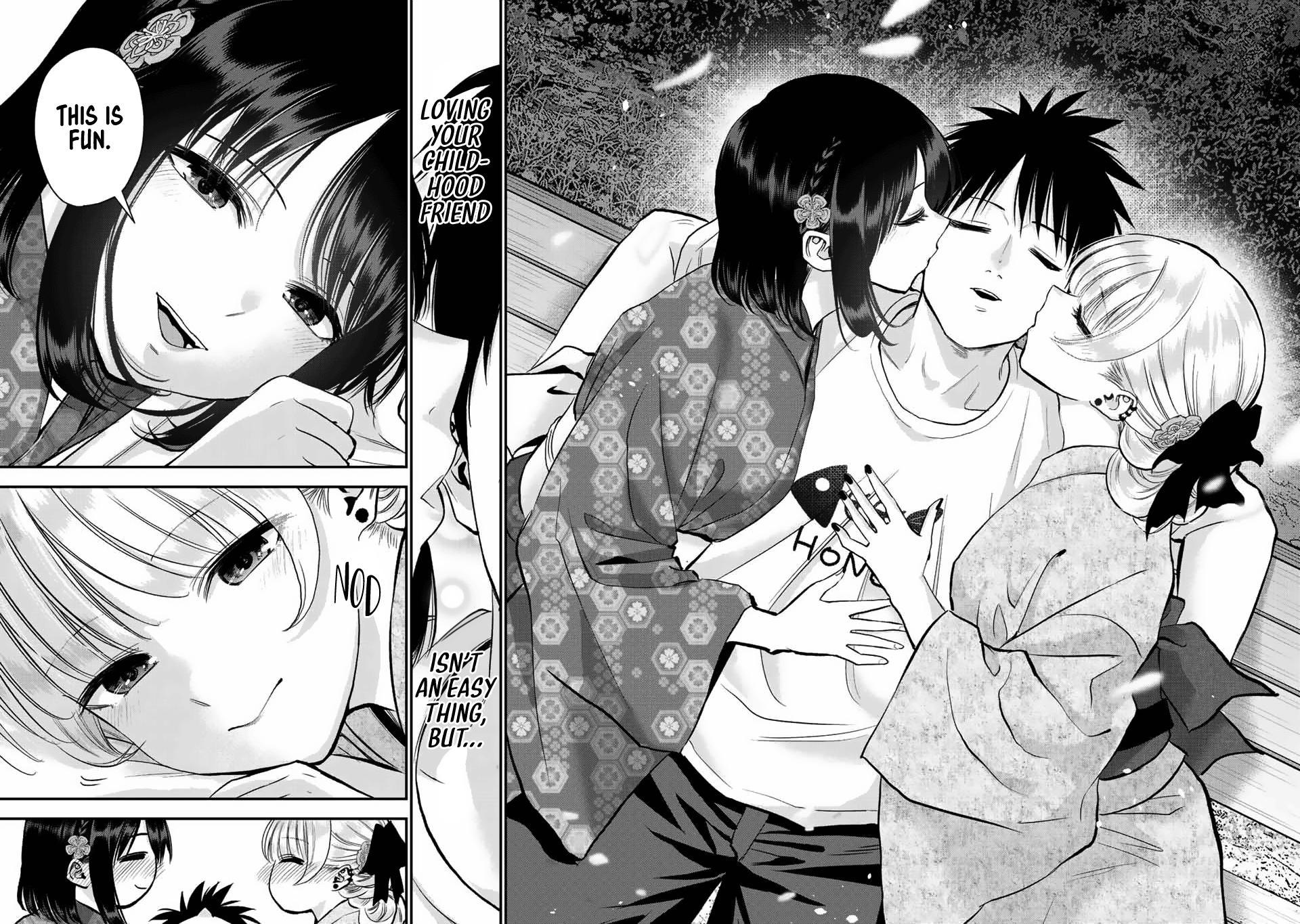 Osananajimi to wa Romcom ni Naranai Chap 27 - Next Chap 28