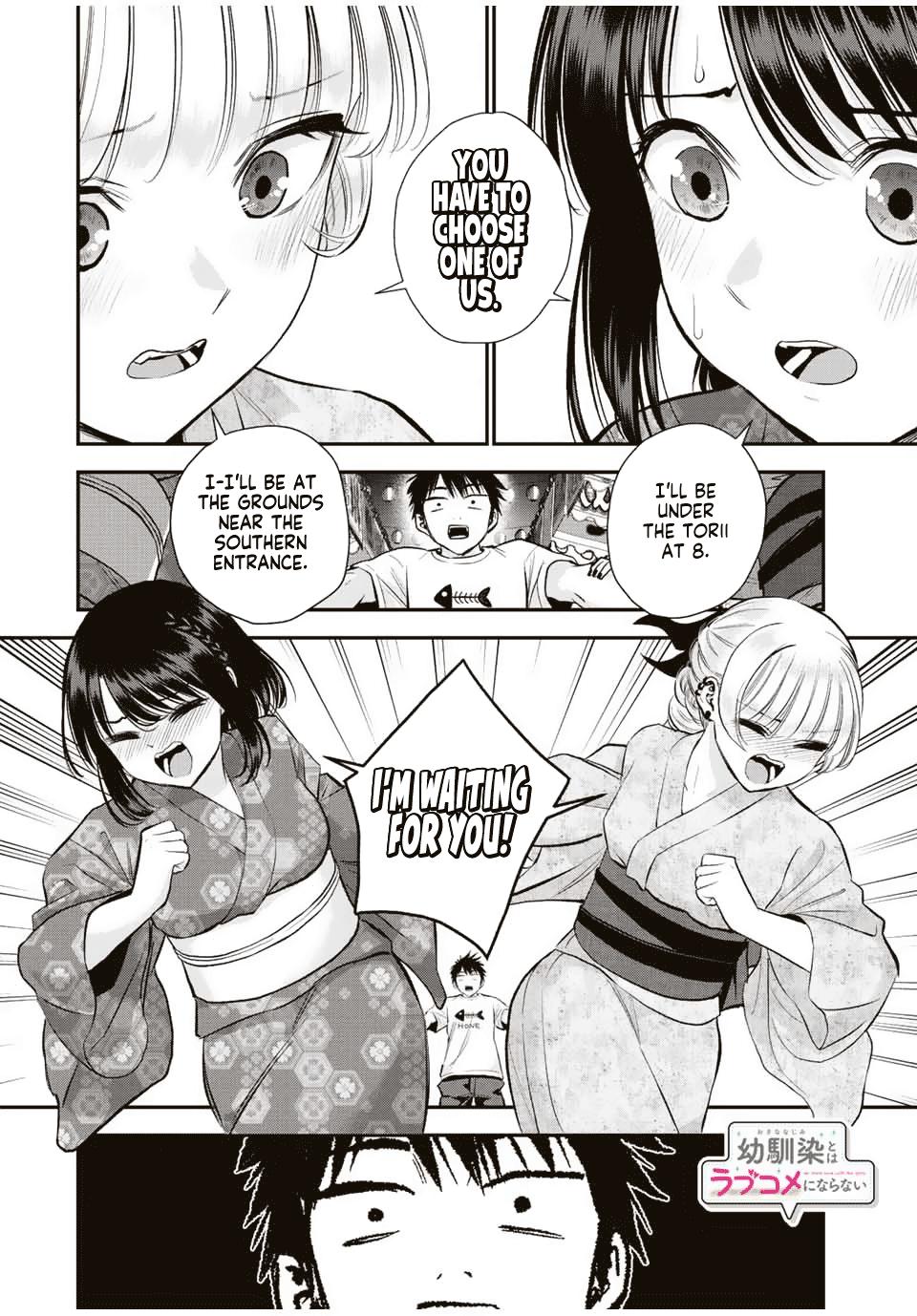 Osananajimi to wa Romcom ni Naranai Chap 24 - Next Chap 25