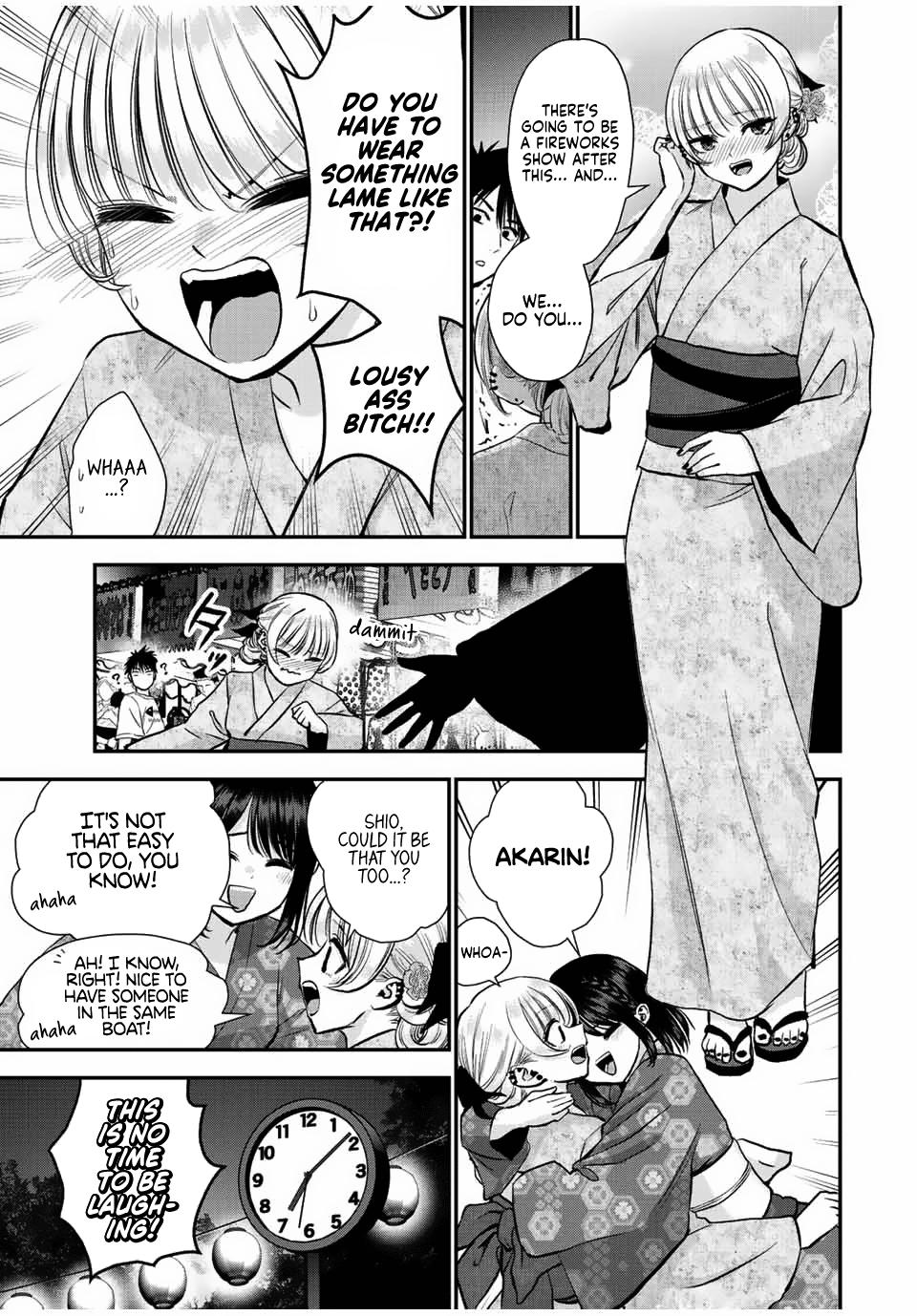 Osananajimi to wa Romcom ni Naranai Chap 24 - Next Chap 25