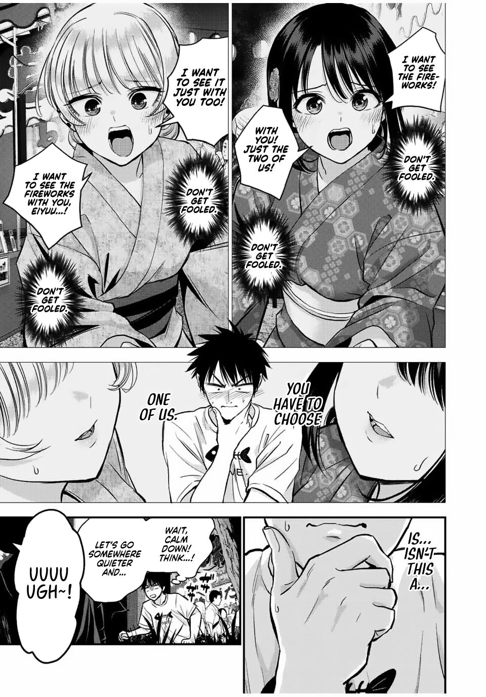 Osananajimi to wa Romcom ni Naranai Chap 25 - Next Chap 26