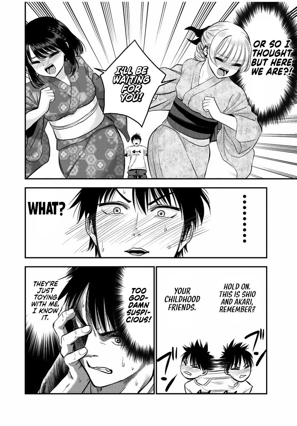 Osananajimi to wa Romcom ni Naranai Chap 25 - Next Chap 26