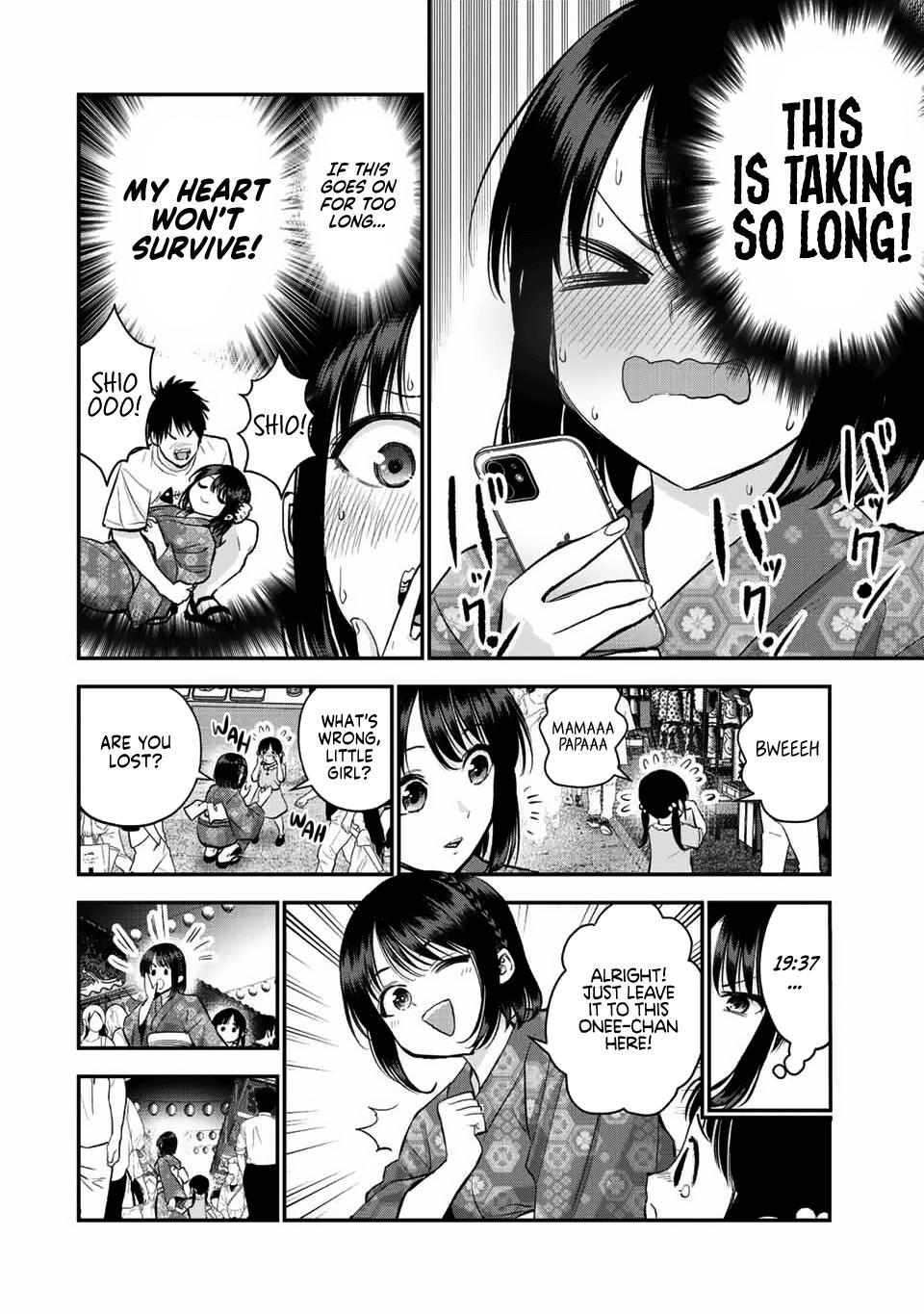 Osananajimi to wa Romcom ni Naranai Chap 26 - Next Chap 27