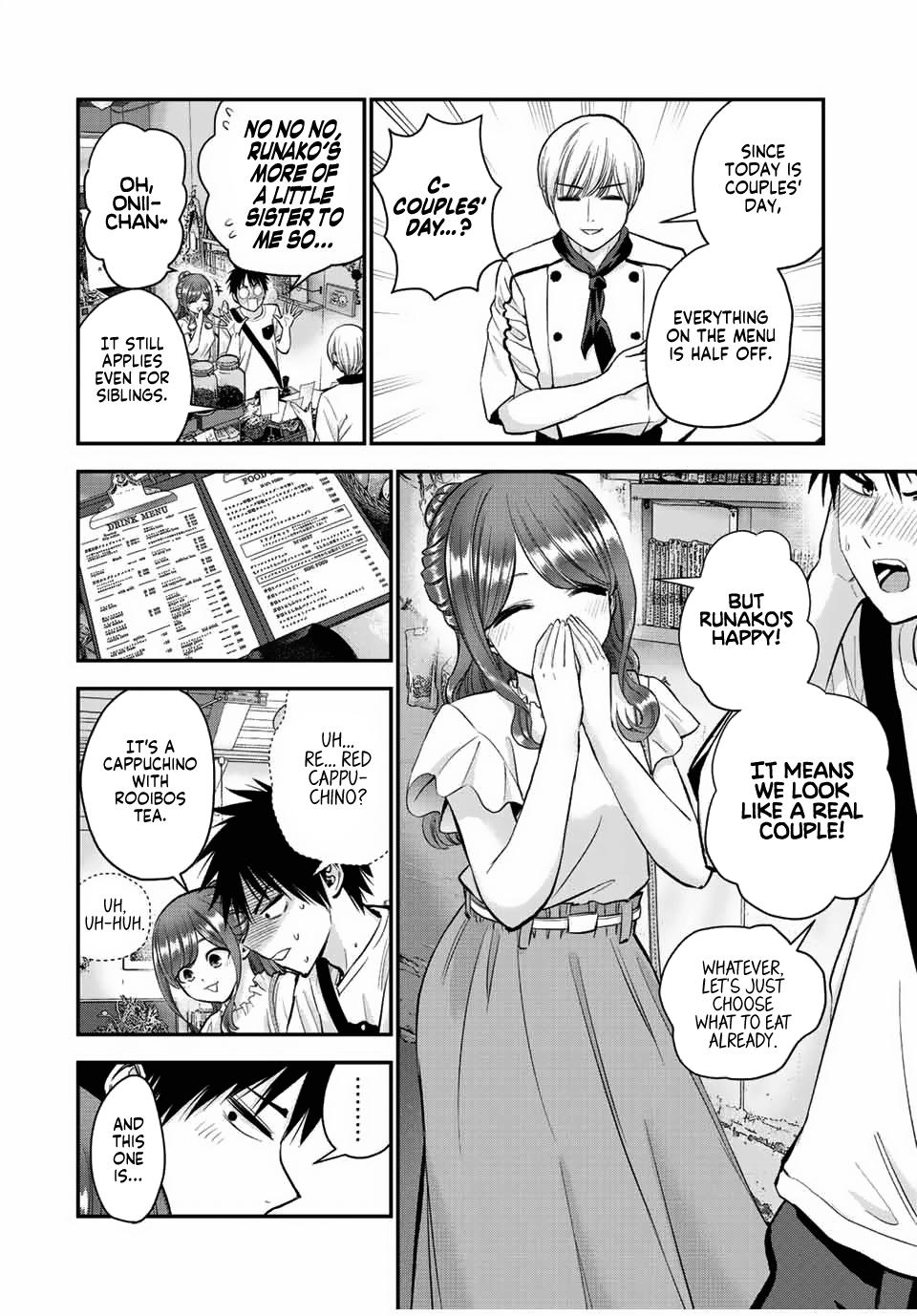 Osananajimi to wa Romcom ni Naranai Chap 28 - Next Chap 29