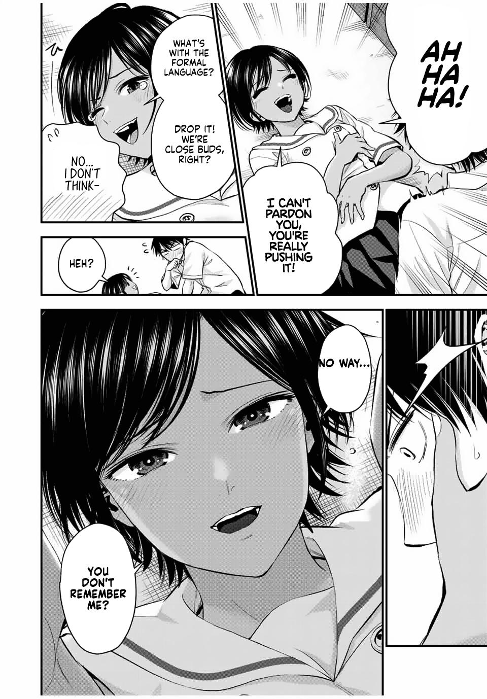 Osananajimi to wa Romcom ni Naranai Chap 29 - Next Chap 30