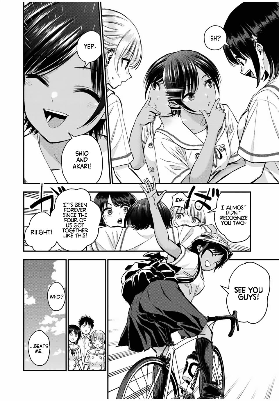 Osananajimi to wa Romcom ni Naranai Chap 29 - Next Chap 30