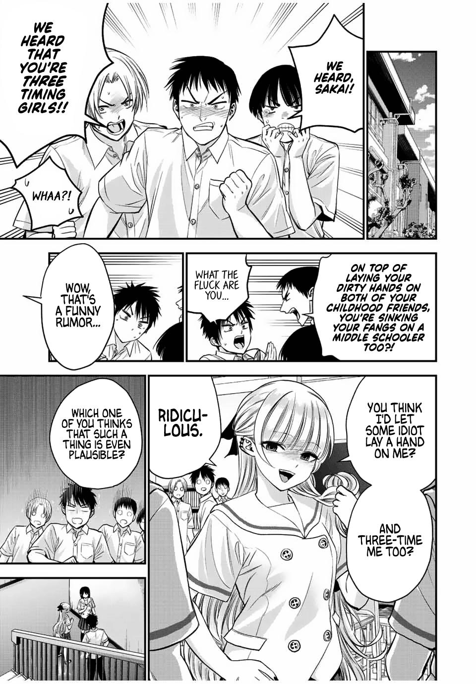 Osananajimi to wa Romcom ni Naranai Chap 29 - Next Chap 30