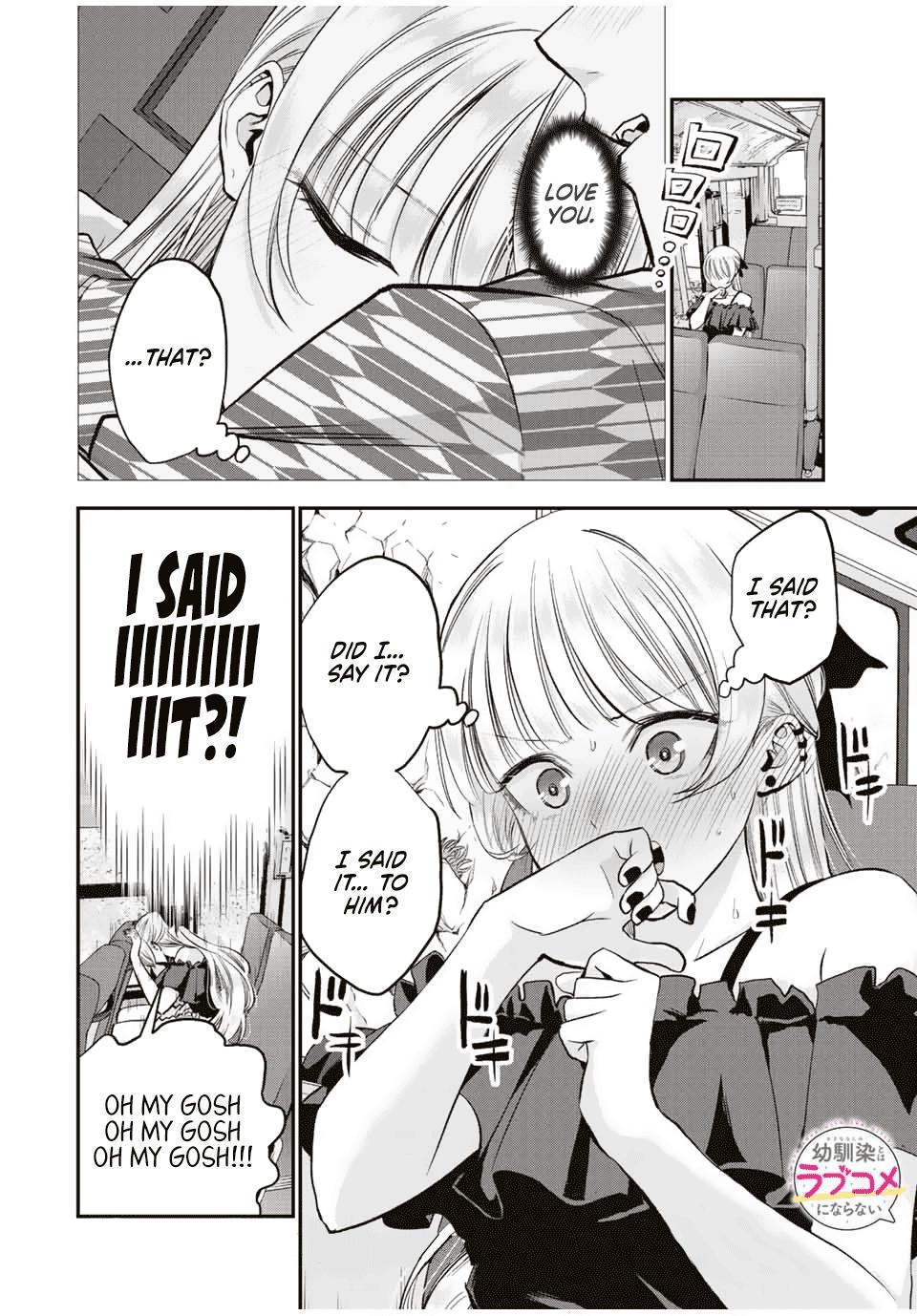 Osananajimi to wa Romcom ni Naranai Chap 21 - Next Chap 22