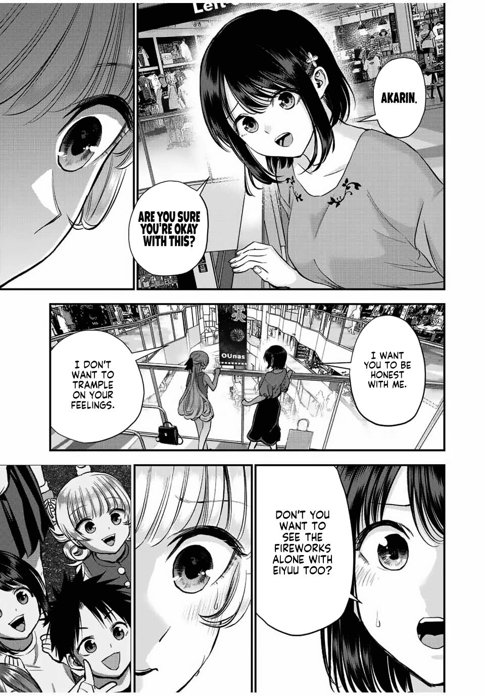 Osananajimi to wa Romcom ni Naranai Chap 23 - Next Chap 24