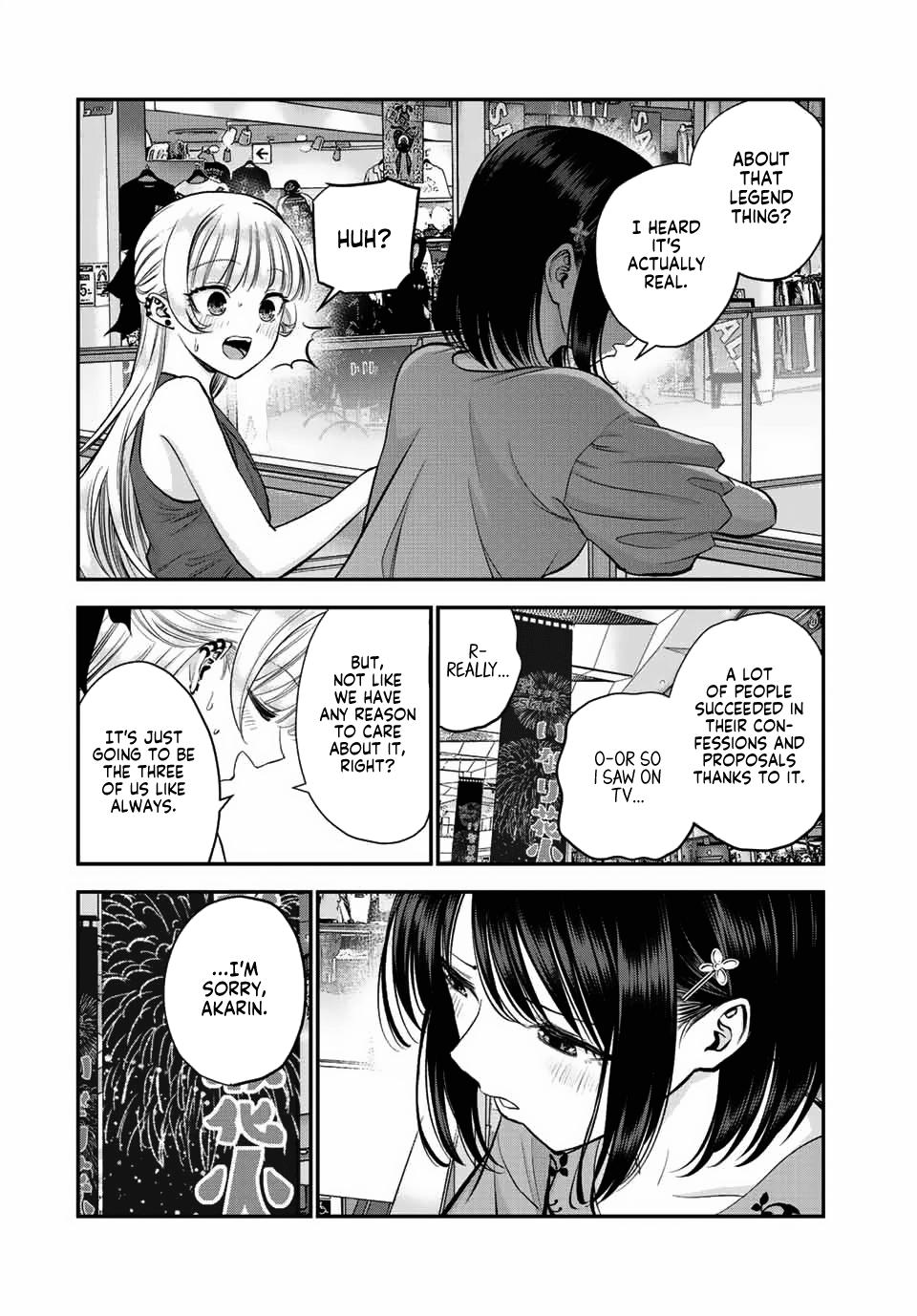 Osananajimi to wa Romcom ni Naranai Chap 23 - Next Chap 24