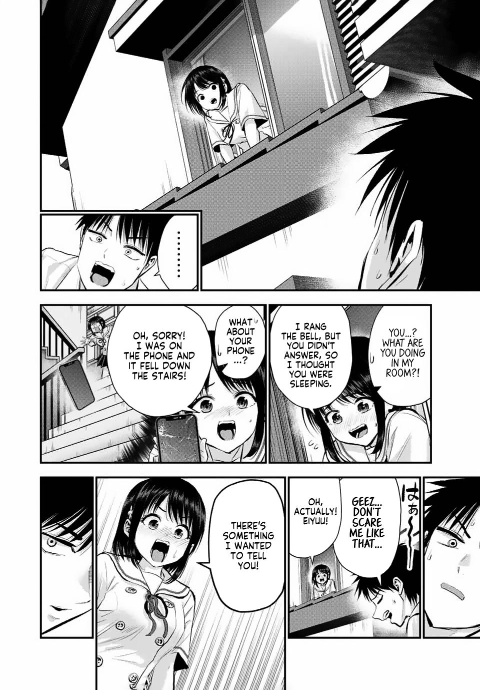 Osananajimi to wa Romcom ni Naranai Chap 37 - Next Chap 38