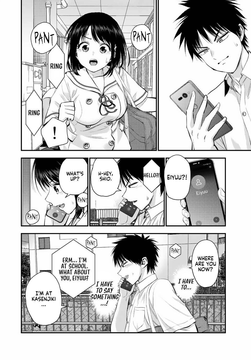 Osananajimi to wa Romcom ni Naranai Chap 37 - Next Chap 38
