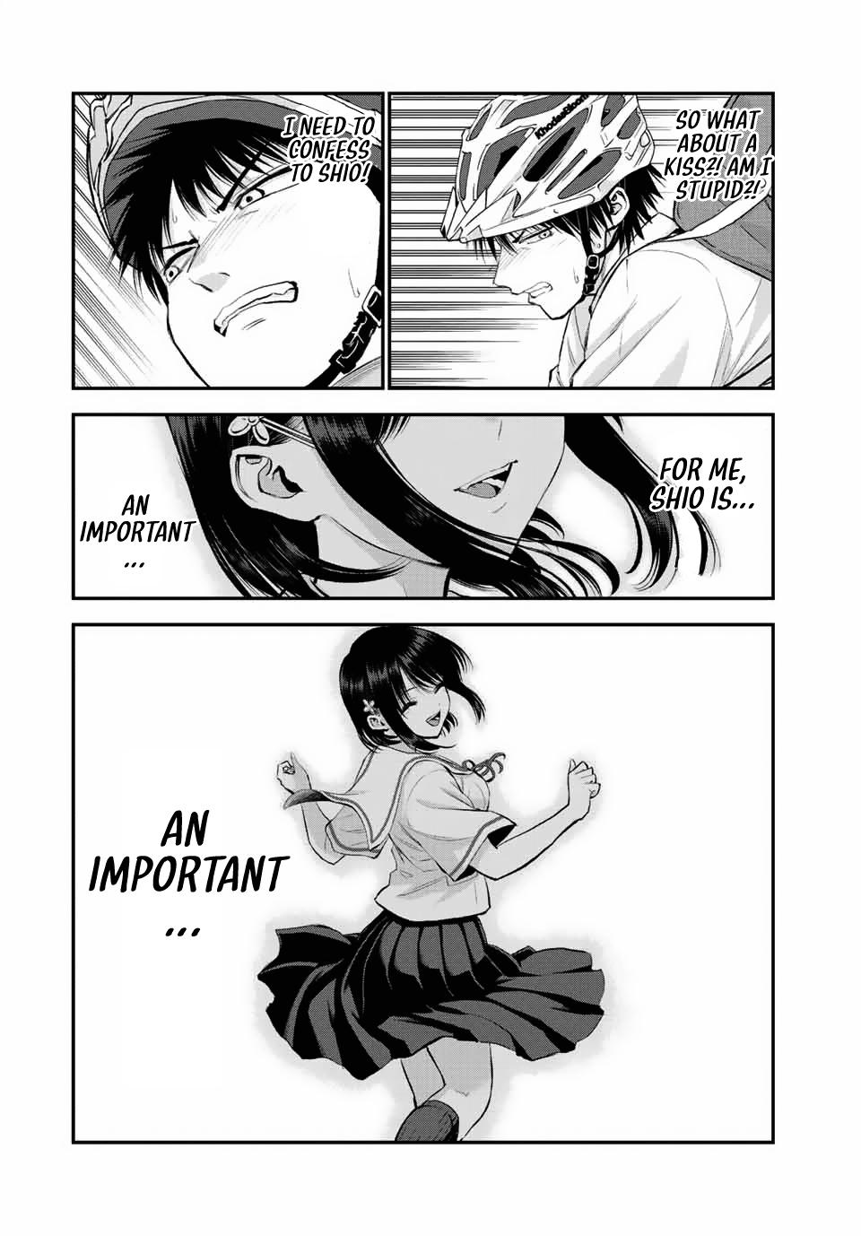 Osananajimi to wa Romcom ni Naranai Chap 37 - Next Chap 38