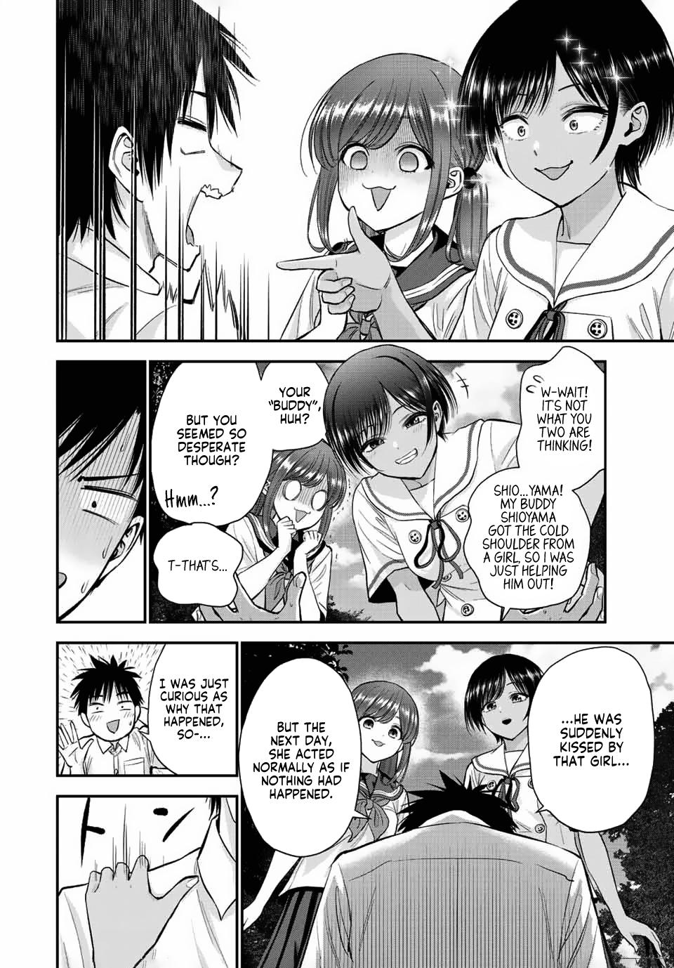 Osananajimi to wa Romcom ni Naranai Chap 34 - Next Chap 35