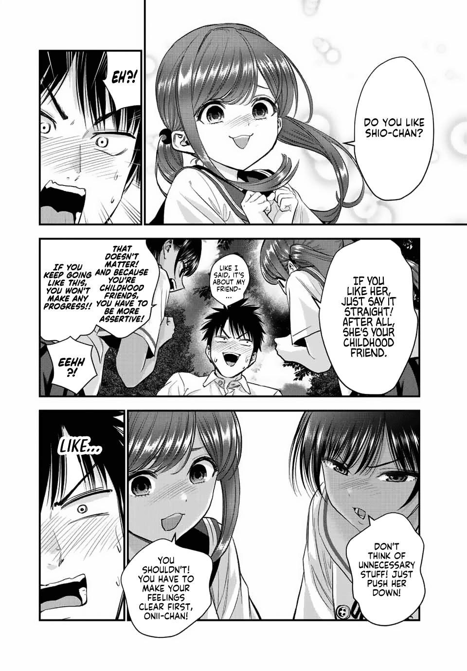 Osananajimi to wa Romcom ni Naranai Chap 34 - Next Chap 35