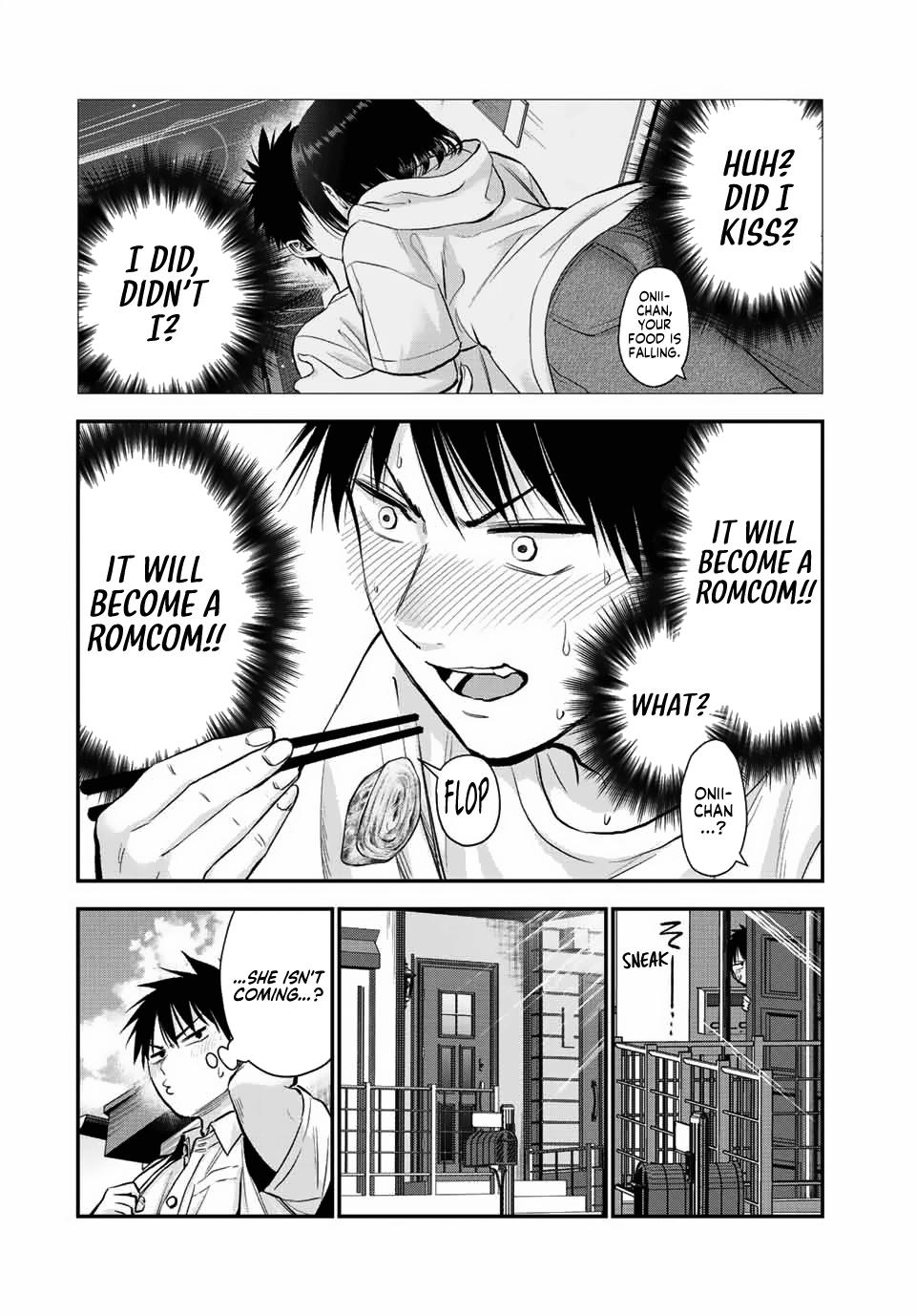 Osananajimi to wa Romcom ni Naranai Chap 34 - Next Chap 35