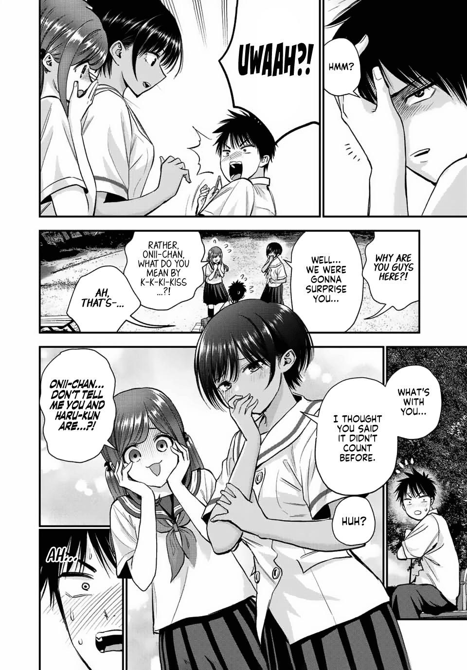 Osananajimi to wa Romcom ni Naranai Chap 34 - Next Chap 35