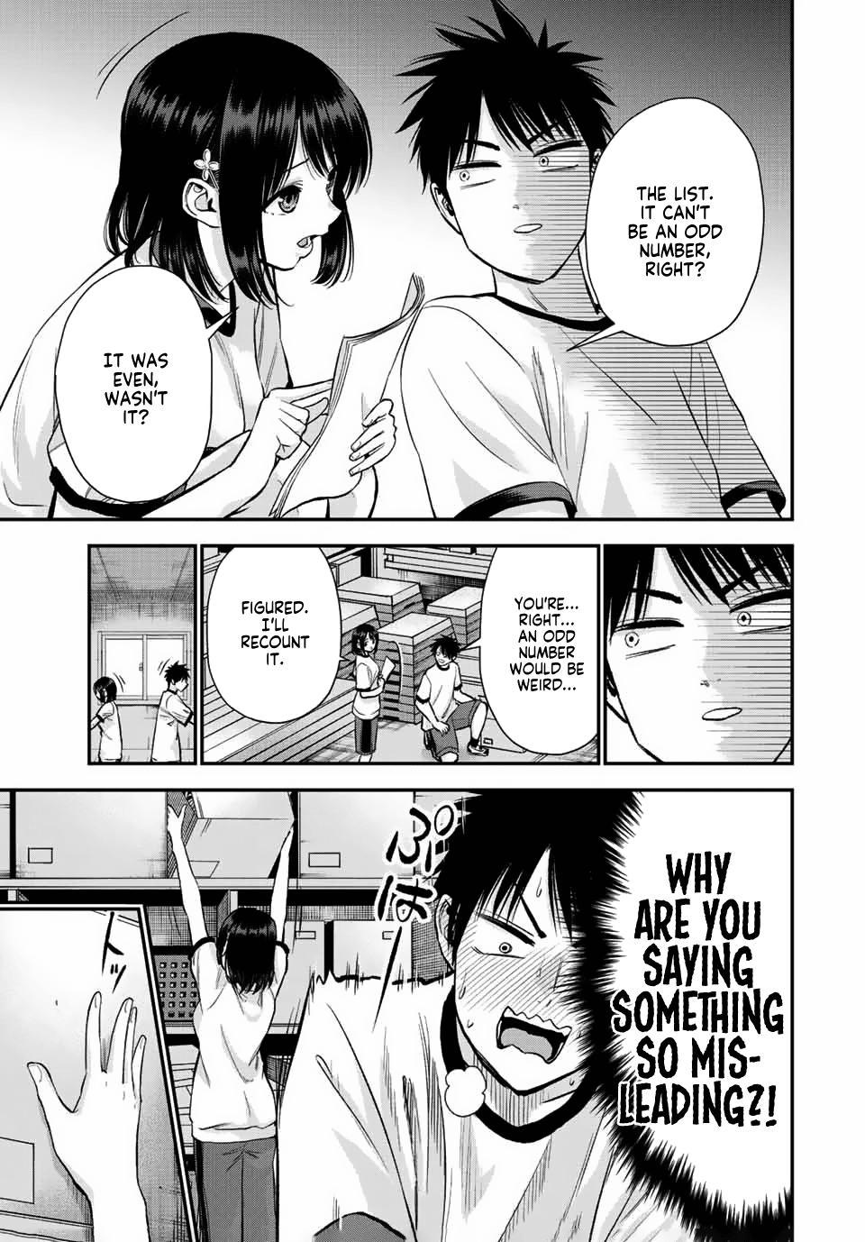 Osananajimi to wa Romcom ni Naranai Chap 35 - Next Chap 36