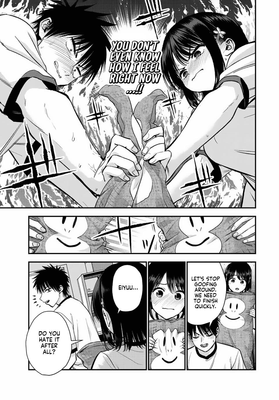 Osananajimi to wa Romcom ni Naranai Chap 35 - Next Chap 36