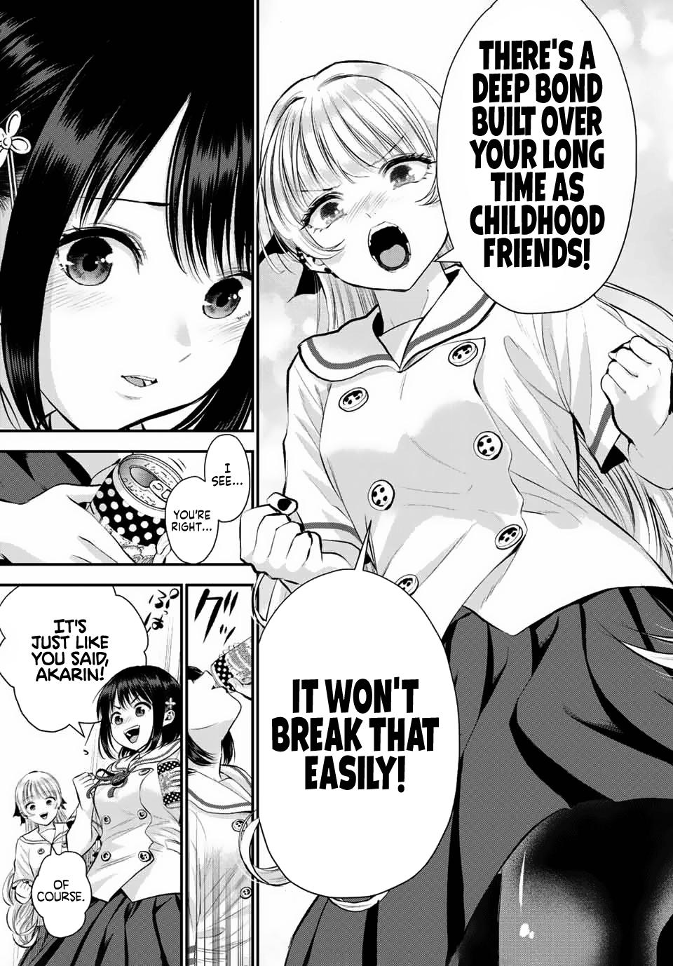 Osananajimi to wa Romcom ni Naranai Chap 36 - Next Chap 37