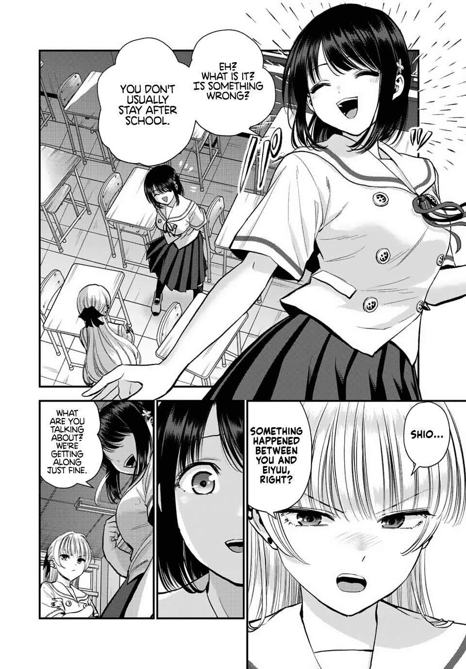Osananajimi to wa Romcom ni Naranai Chap 36 - Next Chap 37