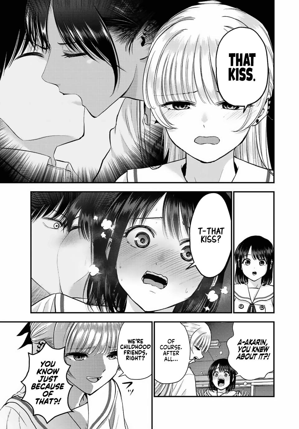 Osananajimi to wa Romcom ni Naranai Chap 36 - Next Chap 37
