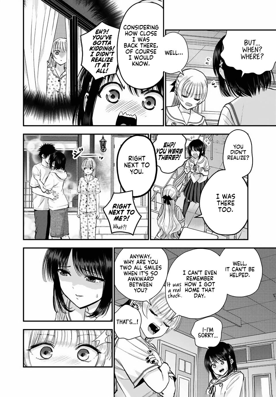 Osananajimi to wa Romcom ni Naranai Chap 36 - Next Chap 37