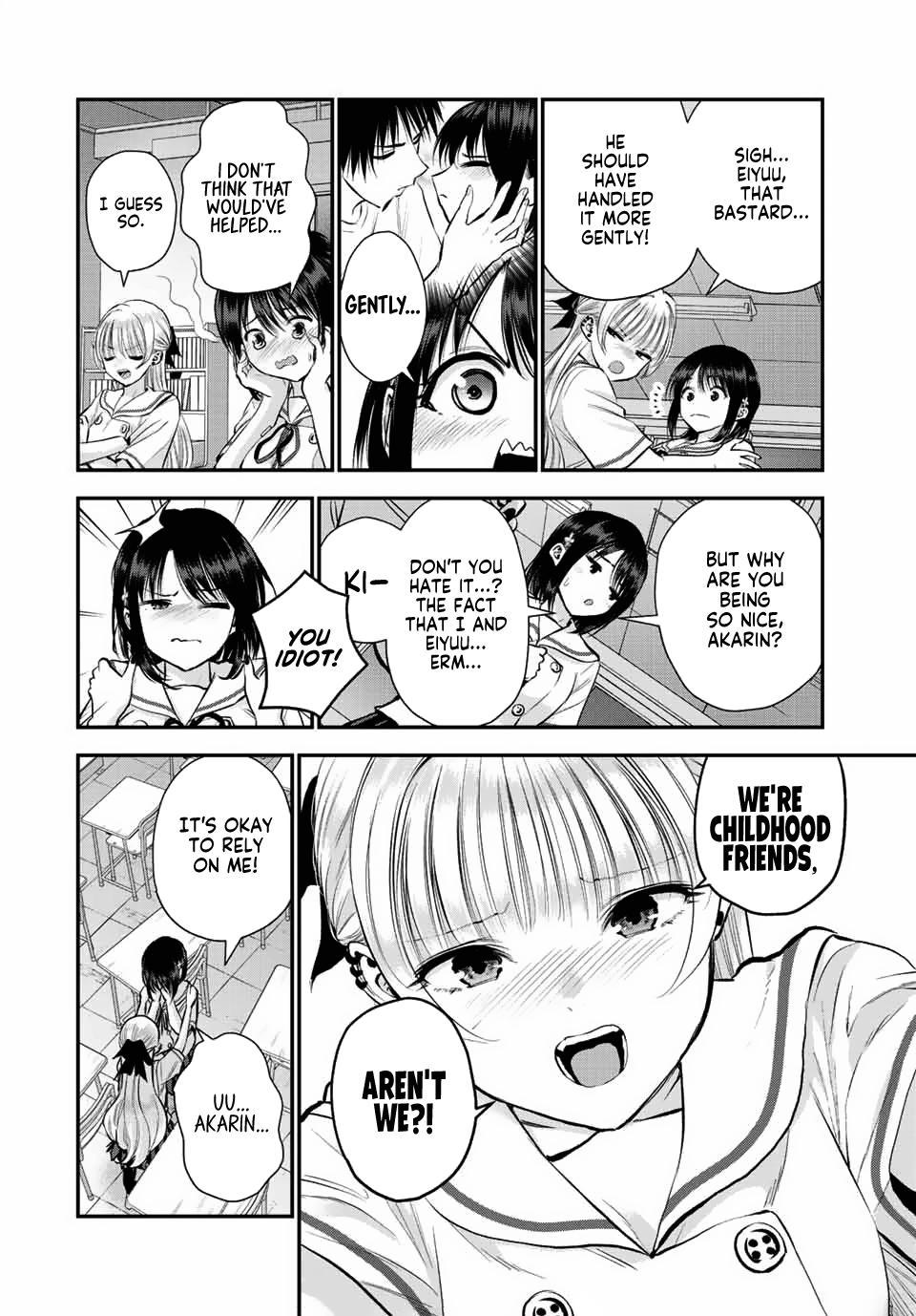 Osananajimi to wa Romcom ni Naranai Chap 36 - Next Chap 37