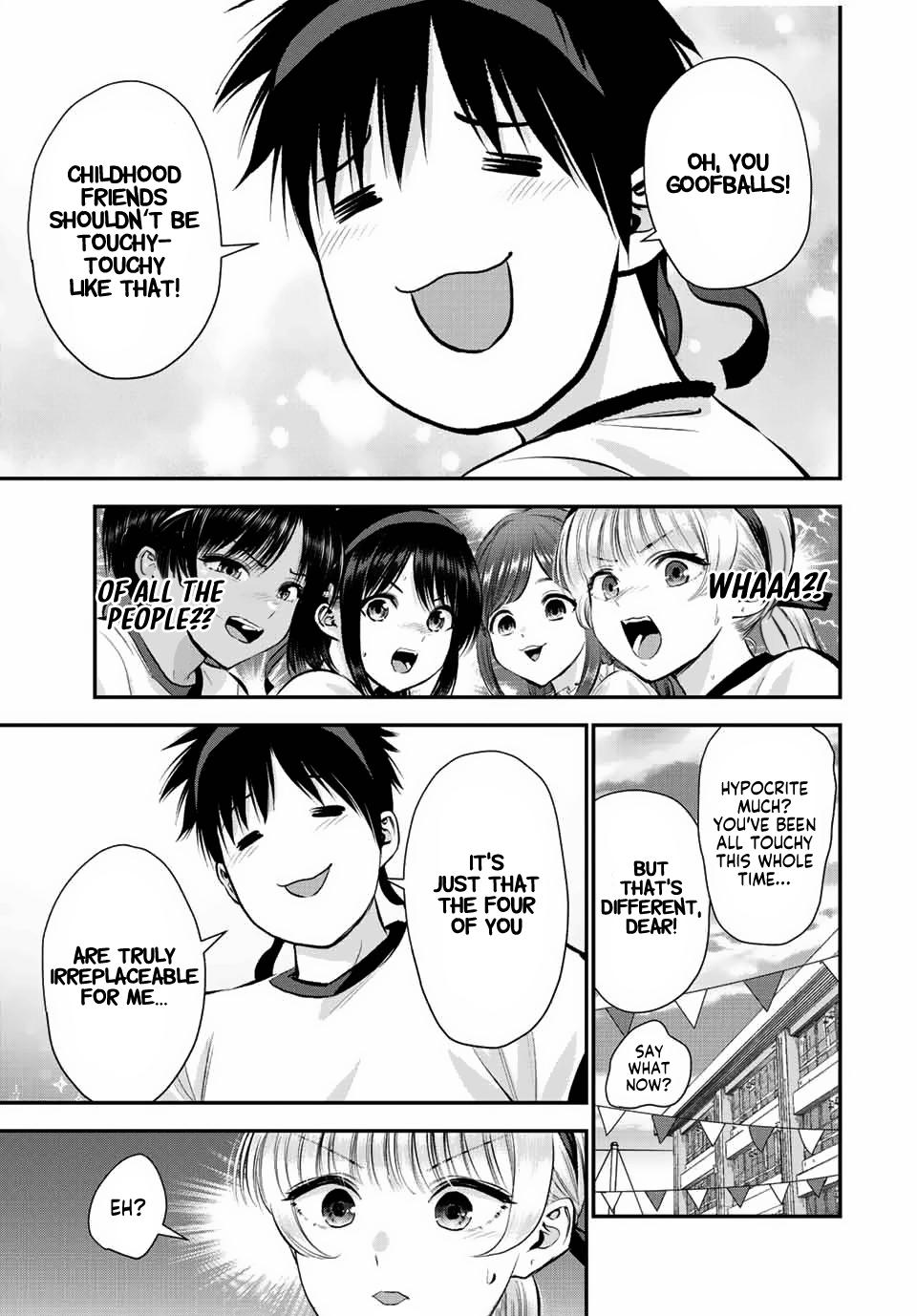 Osananajimi to wa Romcom ni Naranai Chap 38 - Next Chap 39