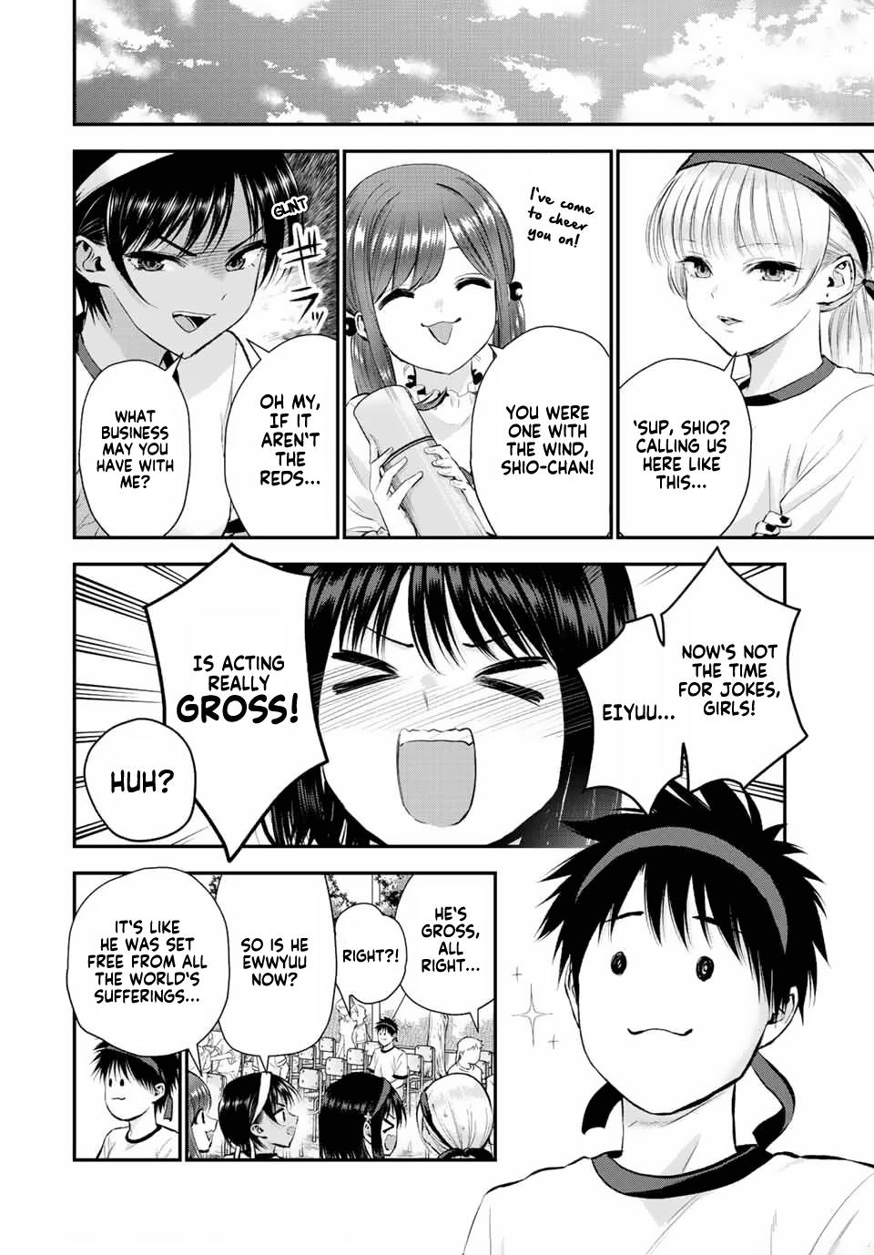 Osananajimi to wa Romcom ni Naranai Chap 38 - Next Chap 39