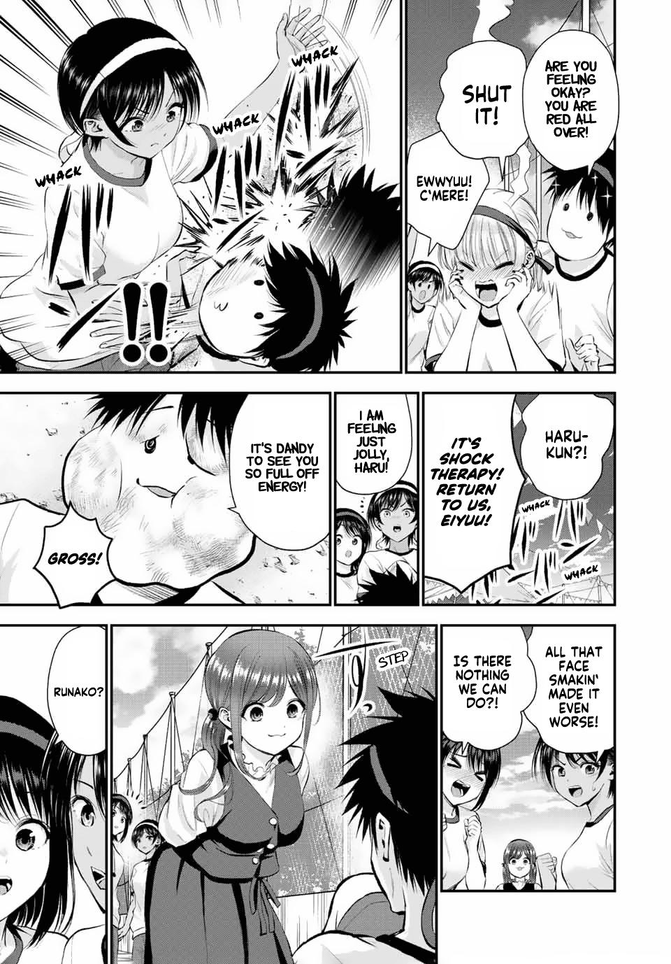 Osananajimi to wa Romcom ni Naranai Chap 38 - Next Chap 39