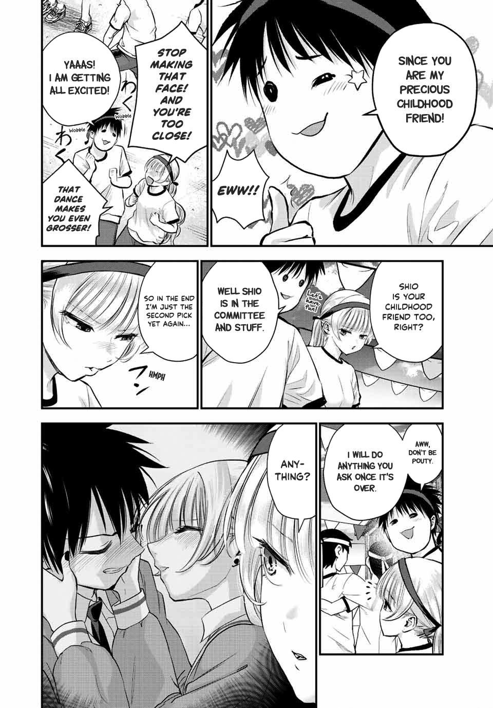 Osananajimi to wa Romcom ni Naranai Chap 39 - Next Chap 40