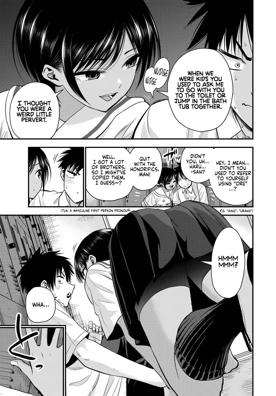 Osananajimi to wa Romcom ni Naranai Chap 30 - Next Chap 31