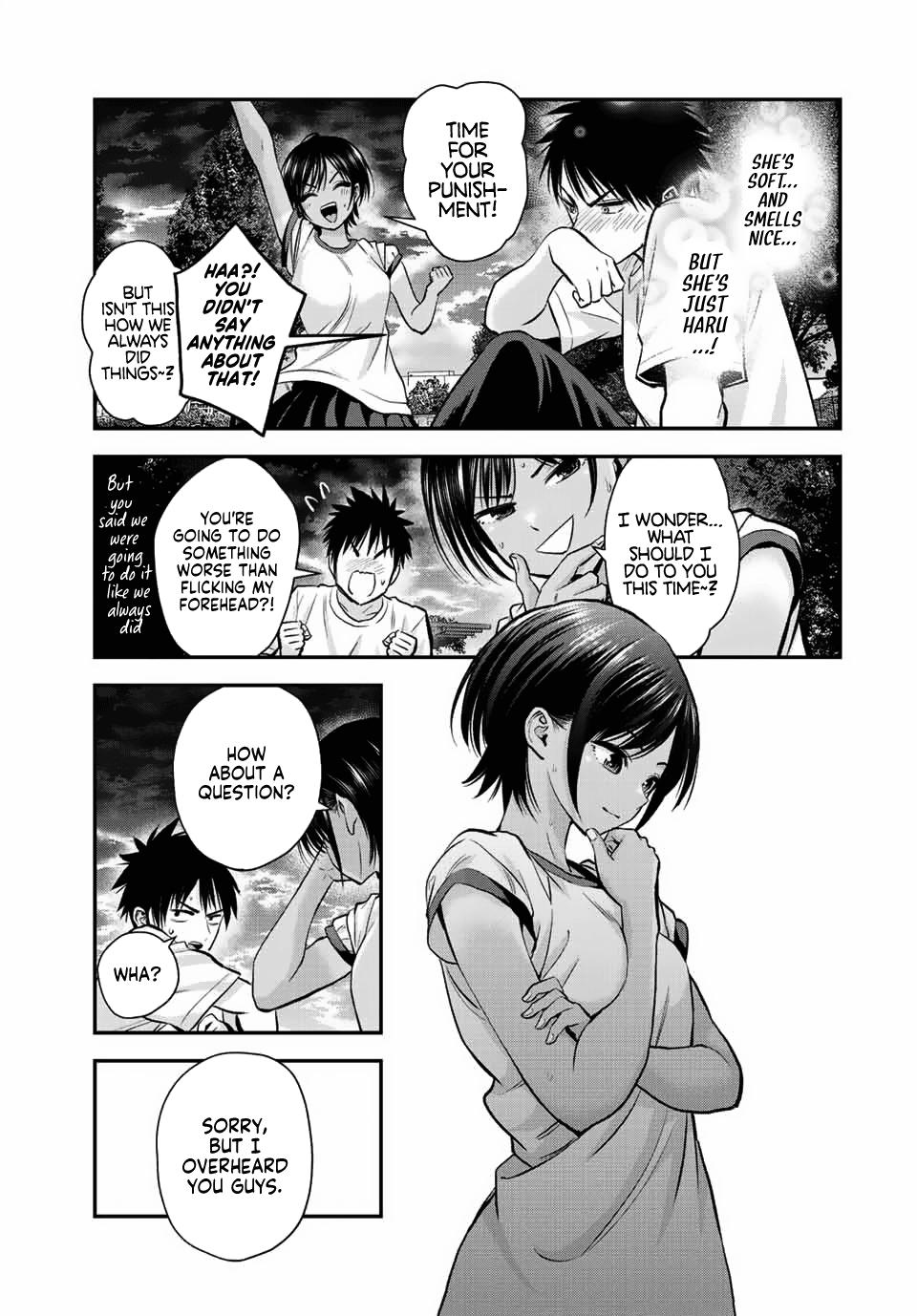 Osananajimi to wa Romcom ni Naranai Chap 30 - Next Chap 31